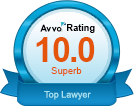 avvo rating logo 10.0