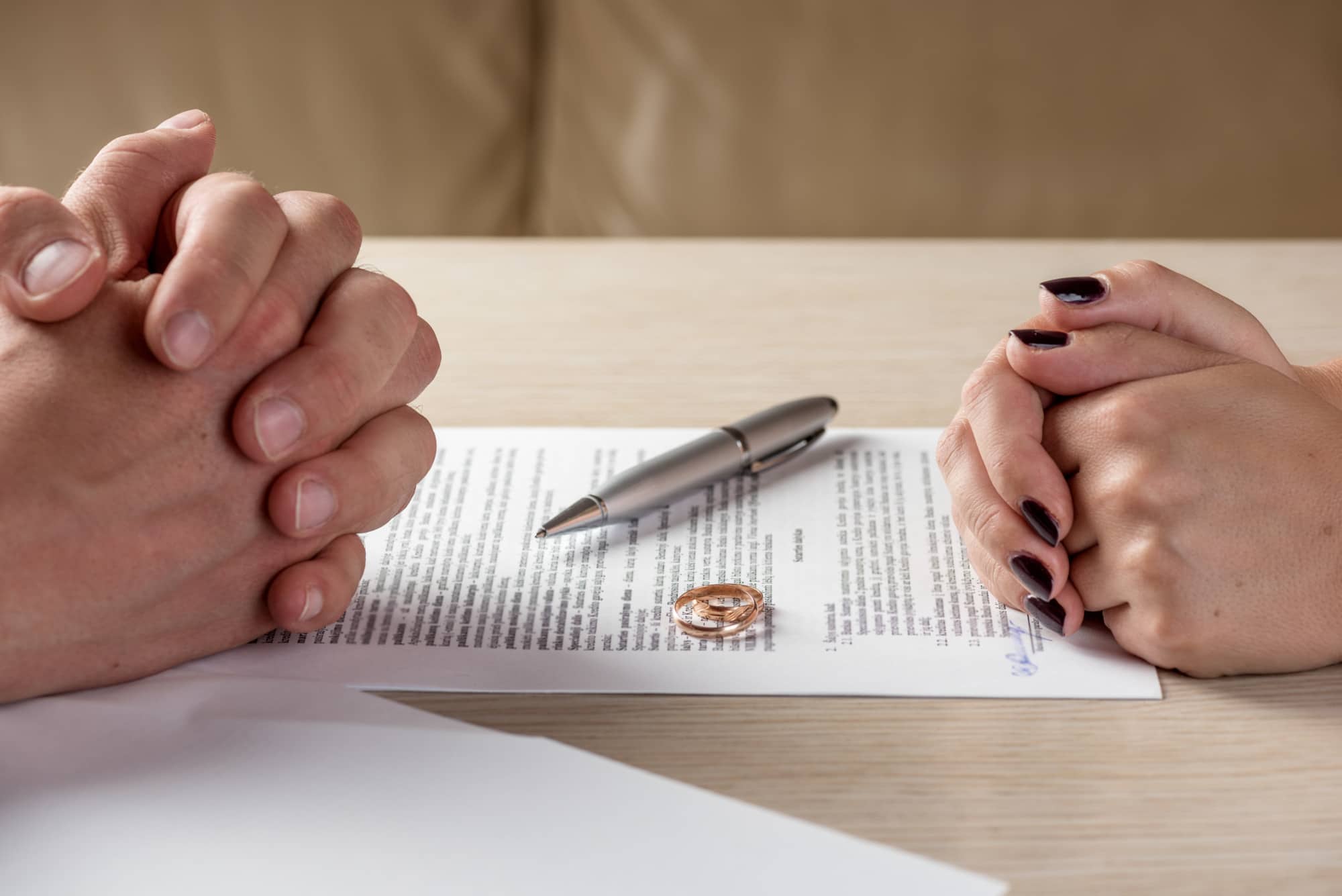 divorce questions