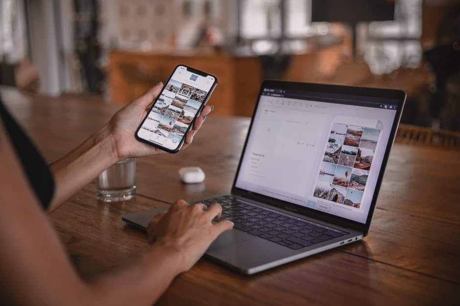 social media posts