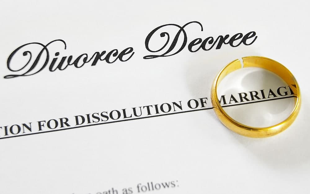 what is a divorce decree