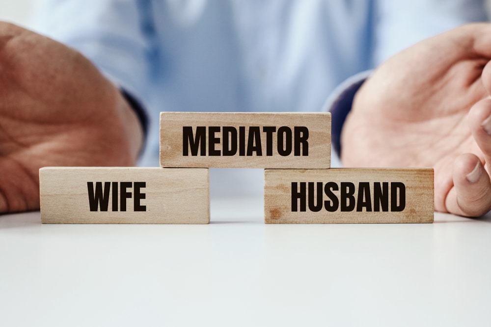 mediator wife and husband