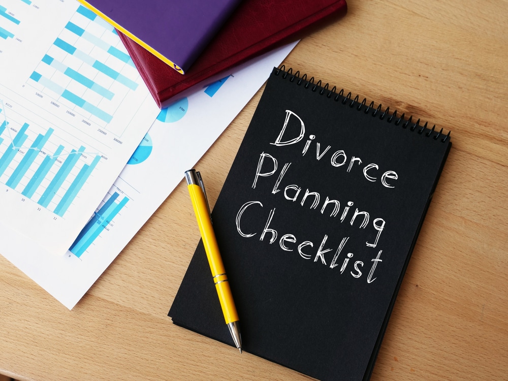 2023 Divorce Settlement Checklist
