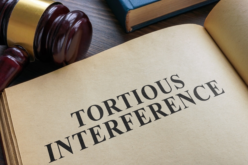 What is a Tortious Act in Divorce?