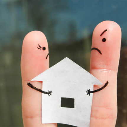 who gets the house in a divorce