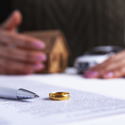 contested divorce