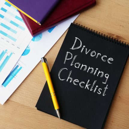 2023 Divorce Settlement Checklist